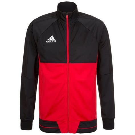 adidas trainingsjacke rot schwarz|Adidas Trainingsjacken online kaufen .